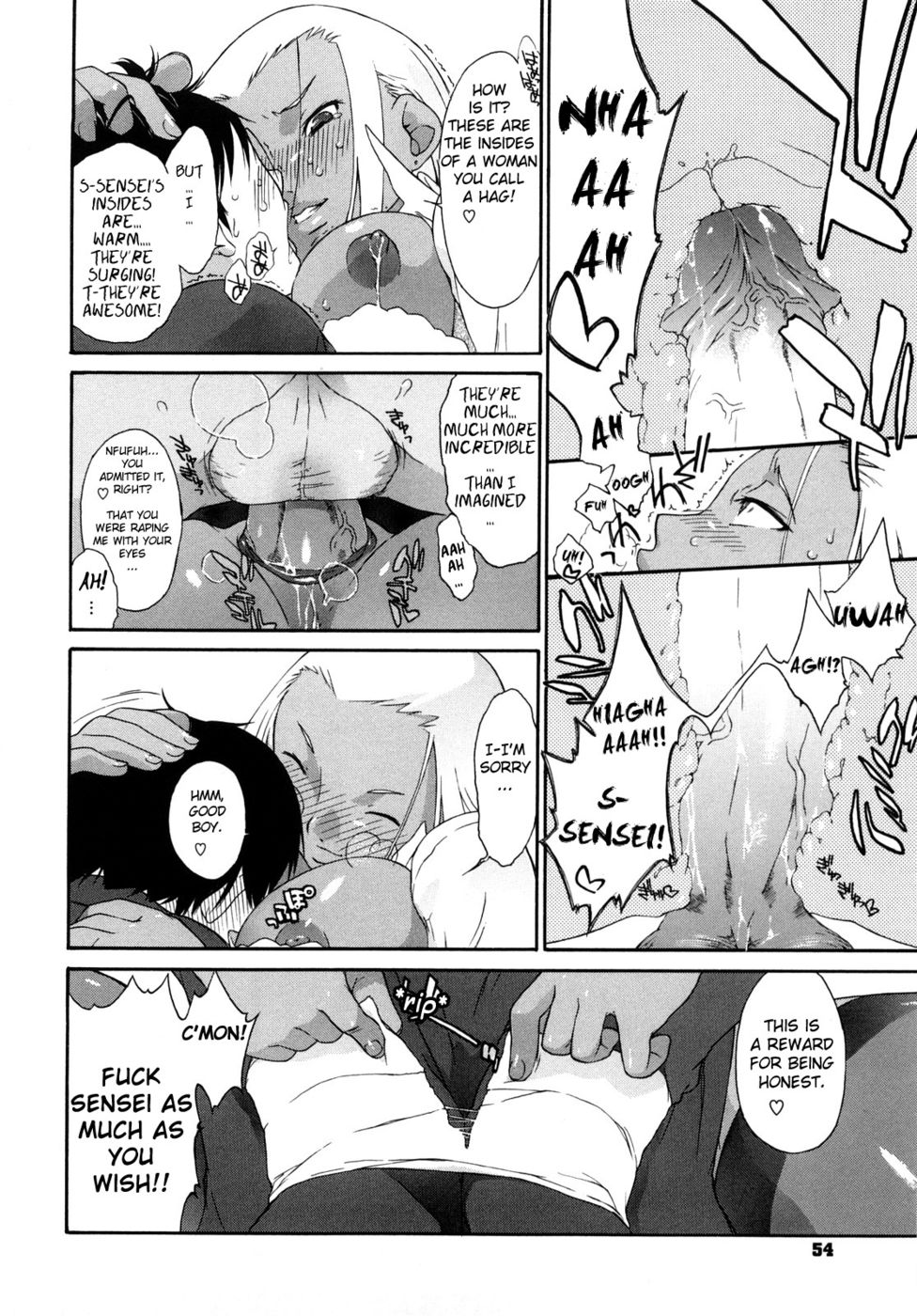 Hentai Manga Comic-3 Angels Short Full Passion-Chapter 3-4